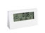 Digital Alarm Clock Desktop Clock with Temperature Humidity Alarm Clock Luminous Carousel 2