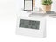 Digital Alarm Clock Desktop Clock with Temperature Humidity Alarm Clock Luminous Carousel 3