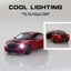 Zinc Model Car 1:32 Scale with Sound Light for Kids Boy -Red Carousel 3