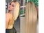 8*15cm Remy Hair Topper 120 Density Silk Base Human Hair Toupee For Women Ombre Carousel 1