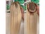 8*15cm Remy Hair Topper 120 Density Silk Base Human Hair Toupee For Women Ombre Carousel 3
