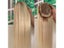 8*15cm Remy Hair Topper 120 Density Silk Base Human Hair Toupee For Women Ombre Carousel 4