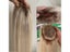 8*15cm Remy Hair Topper 120 Density Silk Base Human Hair Toupee For Women Ombre Carousel 6