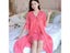 Sexy V Neck Nightdress Sleep Wear Night Shirt Home Dress Nightgown Princess Carousel 8