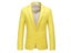 6XL-M New Men Solid Suit Jackets Casual/Formal Blazer For Men Carousel 2