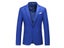 6XL-M New Men Solid Suit Jackets Casual/Formal Blazer For Men Carousel 3