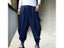 Autumn Men's Japanese Style Oversize Baggy Hippy Hakama Pants Carousel 5