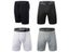 Men Fitness Quick-Drying Tight Shorts Elastic Compression Leggings Training Carousel 2