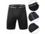Men Fitness Quick-Drying Tight Shorts Elastic Compression Leggings Training Carousel 7