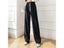 New Summer Wide-Leg Pants For Women Loose Leggings High Waist Mopping Pleat Carousel 7