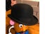 Wool Bowler Hat Luxury Felt Billycock Hats For Men With Belt Rolled Brim Carousel 2
