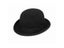 Wool Bowler Hat Luxury Felt Billycock Hats For Men With Belt Rolled Brim Carousel 3