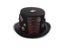 Victorian Steampunk Top Hat With Small Brim Gear Hat For Men Women Carousel 3