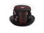 Victorian Steampunk Top Hat With Small Brim Gear Hat For Men Women Carousel 4
