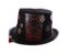 Victorian Steampunk Top Hat With Small Brim Gear Hat For Men Women Carousel 6