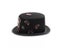 Victorian Steampunk Top Hat With Small Brim Gear Hat For Men Women Carousel 7
