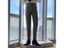 Fall Men's Business Dress Pants Solid Color Temperament Trousers British Casual Carousel 5