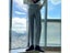 Fall Men's Business Dress Pants Solid Color Temperament Trousers British Casual Carousel 6