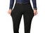 Men's High Stretch Formal Suit Pants Slim Fit Black Blue Carousel 1