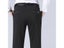 Formal Pants Men Thick Autumn Black Blue Grey Elastic Stretch Bussiness Loose Carousel 4