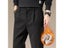 Autumn Winter Suit Pants Men Thick Business Elastic Waist Classic Grey Brown Carousel 3