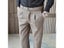 Fall Winter Men's Wool Blend Grey Frosted Embroidered Dress Pants 28 36 Carousel 1