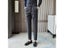 Fall Winter Men's Wool Blend Grey Frosted Embroidered Dress Pants 28 36 Carousel 4