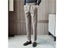 Fall Winter Men's Wool Blend Grey Frosted Embroidered Dress Pants 28 36 Carousel 6