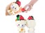 Squeeze Jumbo Kawaii Animal Bread Squishies Slow Rising Scented Carousel 1