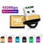 Mini USB Micro SD TF Memory Card Reader USB 2.0 For Computer Accessories Carousel 2
