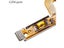 GZM-parts Mobile Phone Power Flex Cable For Samsung S7/S7 EDGE Power Button Carousel 7