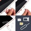 1000PCS Interesting Anti Loss Pin Eject Sim Card Tray Open Pin Needle Key Tool Carousel 6