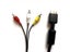 Audio Video Cable For SONY PS2 PS3 PlayStation Console Audio Video Cord Av Carousel 3