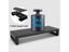 Multi-Function RGB Computer Monitor Stands Foldable With USB3.0 Port Keyboard Carousel 6