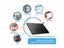 XPPen Deco M/ MW Wireless Digital Drawing Tablets 8*5 Inch Graphics Tablet Carousel 8