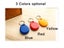 10PCS/LOT Key Ring Rewriteable ID Blank Card EM4XX ID Blank Card 125KHZ Carousel 3