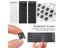 1PCS Hebrew Keyboard Stickers English Alphabet Layout Wear-resistant Letter Carousel 5