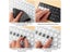 1PCS Hebrew Keyboard Stickers English Alphabet Layout Wear-resistant Letter Carousel 6
