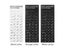 1PCS Hebrew Keyboard Stickers English Alphabet Layout Wear-resistant Letter Carousel 7