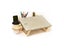 Tufetto Wocoo Wood Notebook Stand Carousel 6