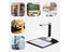 BK50 Portable 10 Mega-pixel High Definition Book Scanner Capture Size A4 Carousel 5