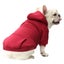 For Small Warm Clothing Dogs Coat Puppy Outfit Pet Clothes for Large Dog Hood... Carousel 2