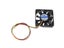 DC 12V 50mm 9 Blade 3Pin Cooling Fan For CPU 22cm USB Powered Carousel 1
