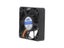 DC 12V 50mm 9 Blade 3Pin Cooling Fan For CPU 22cm USB Powered Carousel 6