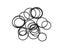 50PCS Replacement Turntable Belt For Record Player DVD CD ROM 1.2mm 30 40mm Carousel 3