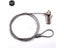 4-digit Security Code Lock Laptop Anti-theft Chain Combo Lock Carousel 4