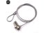 4-digit Security Code Lock Laptop Anti-theft Chain Combo Lock Carousel 5