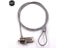 4-digit Security Code Lock Laptop Anti-theft Chain Combo Lock Carousel 6