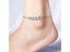 925 Sterling Silver Snake Chain Pearls Anklets For Women Fashion Jewelry DA387 Carousel 4