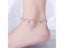 925 Sterling Silver Snake Chain Pearls Anklets For Women Fashion Jewelry DA387 Carousel 5